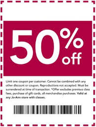 Latest Joann Fabrics Coupons Joanns Printable Coupons 2013 Free Printable Coupons Coupons Printable Coupons