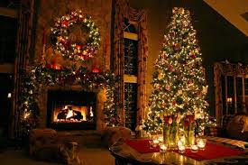 Christmas Christmas Desktop Beautiful Christmas Trees Christmas Fireplace