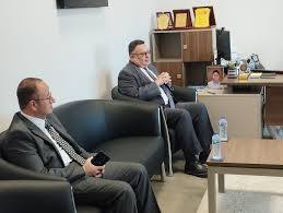 A delegation from the International Academy of Public Health visits AIU