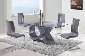 The modern expandable dining tables allow maximum coverage during parties and special gatherings. 20 Best Modern Glass Dining Table Ideas Modern Glass Dining Table Glass Dining Table Glass Dining Room Table