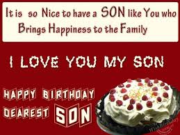 Birthday Wishes For 3 Year Old Son From Mom Wishing You Happy Birthday My Loving Son Birthday Wishes For Son Happy Birthday Son Images Happy Birthday Cake Photo