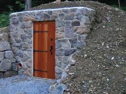 Root Cellar Project Door Finished And Backfill Complete In 2020 Erdkeller Erdkeller Bauen Und Gewolbekeller