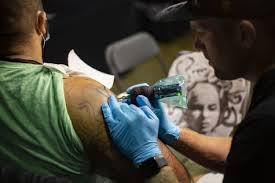 And this year, the talent produced at. Tattoo Artists From Around The World Gather For Chicago S Largest Tattoo Convention The Columbia Chronicle