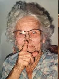 Mrs simpkins . Such a adorable sweet lady . In my belief a real mountain  lady .she lived