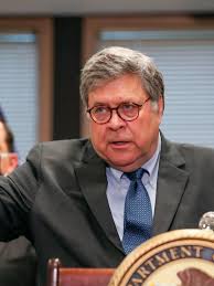 William Barr accused by 1,600 lawyers of using DOJ to help Trump win
