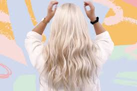 If your hair still has a golden tint, leave the dye on for 10 more minutes, robinson advises. How To Go Platinum Blonde White Blonde Hair Best Products Glamour Uk