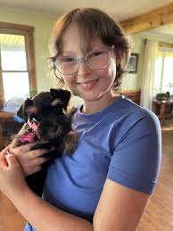 Meet my new puppy since Thursday ❤️🐾🐾❤️ Morocco (Rocco) Moncler