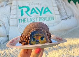 I can see that coming. A Brand New Disney Character Already Has Their Own Snack In Disney World The Disney Food Blog