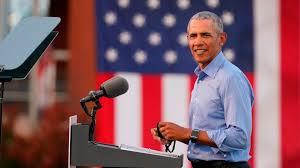 Read the full speech here. Obama Delivers A Blistering Rebuke Of Trump In His Return To The Campaign Trail Ctv News
