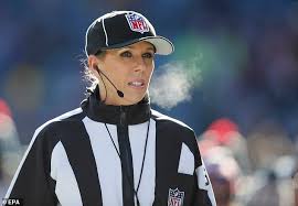 Alongside them will be sarah thomas, the first woman to referee the big game. Sarah Thomas Makes History Again As The First Woman To Officiate An Nfl Playoff Game Daily Mail Online