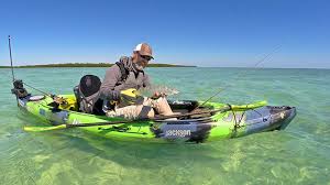 14' hobie odyssey, 550# capacity setup with 45# thrust motorguide electric trolling motor, 55 ahm interstate agm battery with backup battery and wiring. Pro Tips How To Choose The Right Fly Fishing Kayak Part I Orvis News