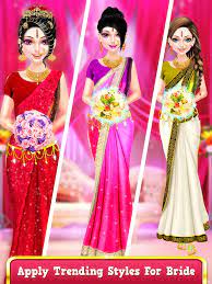 Indian Wedding Makeup And Dress Up Salon For Android Apk Download