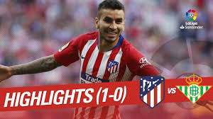 Real betis vs atletico madrid tournament: Resumen De Atletico De Madrid Vs Real Betis 1 0 Youtube