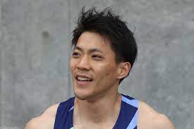 「2021japan athlete games in osaki大会」男子100m優勝 山縣亮太 10.39(室内日本記録). Poff Zfjt Sgxm