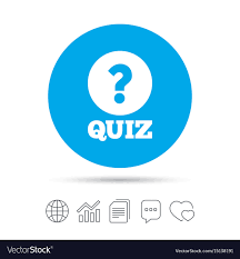 Quiz Sign Icon Questions And Answers Game