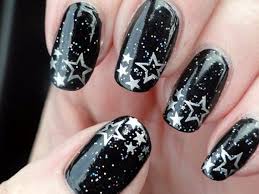 New Years Eve Nails Designs And Ideas 81 Jpg 600 450 Pixels Star Nail Designs New Years Eve Nails New Years Nail Art