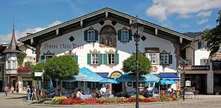 Se connecter s'inscrire connexion avec facebook. Oberammergau Un Beau Village Typique Aux Facades Peintes En Baviere Ideoz Voyages