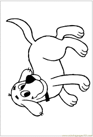 By best coloring pagesjuly 2nd 2020. Clifford Coloring Page For Kids Free Clifford The Big Red Dog Printable Coloring Pages Online For Kids Coloringpages101 Com Coloring Pages For Kids