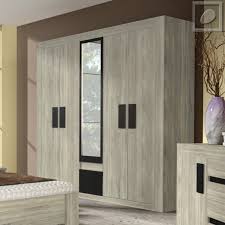 Furnipol is one of the biggest importers of polish furniture in the uk. Bedroom Wardrobe With Mirror Almond Furniture