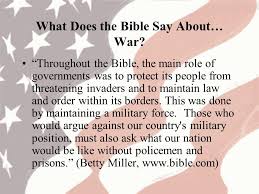 God's, man's, and the self's. The Christian Government Ppt Download