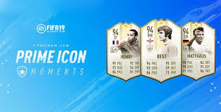 We all know they'll put him in the next swaps! Fifa 19 Prime Icon Moments Guide And Player S List