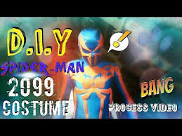 There are 992 spiderman suit for sale on etsy, and they cost $221.84 on. How To Make A Spider Man 2099 Costume Part 1 Shirt Base Process Video Youtube