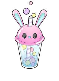 Hope you like the drawing! Bubble Tea Cartoon Drawing