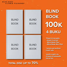 Blind Book Buah Buku Original Non Fiksi Fiksi Shopee Indonesia