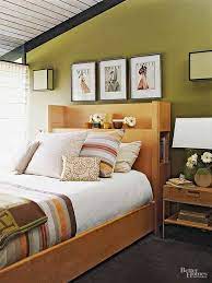Color Preferences Are Entirely Personal But When You Re Choosing Background Colors For Furniture You May F Furniture Wood Bedroom Furniture Headboard Storage