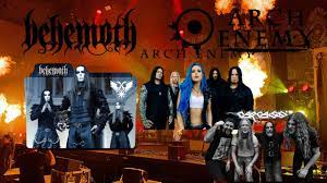 Arch Enemy | Behemoth | Carcass | Unito Other | European Siege Saarbrücken  Tour 2022 | 4K - YouTube