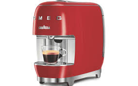 Espresso machine repair techs perform a variety of installation, maintenance and repair services for machines in commercial establishments such as cafes and restaurants. Lavazza 18000458 A Modo Mio Smeg Capsule Machine Red At The Good Guys