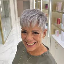 What do you think of my new short haircut?