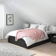 Brimnes Bed Frame With Storage Black Luroy Queen Ikea Fresh home furnishing ideas and affordable furniture. brimnes bed frame with storage black luroy queen