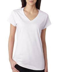 Gildan 64v00l Gd Ladies V Neck Tee