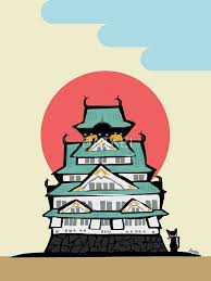 This build is particularly awesome because it actually looks just like the real life castle. Osaka Castle By Batkei à¸š à¸•à¸£à¸­à¸§à¸¢à¸žà¸£à¸§ à¸™à¸„à¸£ à¸ªà¸• à¸¡à¸²à¸ª