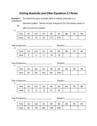 Solving Quadratics Lesson 1 Of 10 Quadratics Solving Quadratics Quadratic Equation
