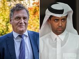 ارتبط اسم ناصر الخليفي بصفقة ضم اللاعب البرازيلي نيمار لباريس سان جيرمان. Ø§Ù„Ù‚Ø·Ø±ÙŠ Ù†Ø§ØµØ± Ø§Ù„Ø®Ù„ÙŠÙÙŠ ÙŠÙˆØ§Ø¬Ù‡ Ø§ØªÙ‡Ø§Ù…Ø§Øª Ø¬Ø¯ÙŠØ¯Ø© ÙÙŠ Ù‚Ø¶Ø§ÙŠØ§ ÙØ³Ø§Ø¯ Ø¨Ø§Ù„ÙÙŠÙØ§ Cnn Arabic