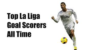 Time will soon tell whether the diminutive argentinian is destined to become the highest goal scorer in la liga history (lionel messi has managed 88.2 points in footballcoin this season. Top List Of La Liga Top Scorers All Time Youtube
