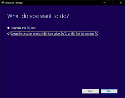 The image can also be used to create . How To Download Official Windows 10 Iso Files Using Media Creation Microsoft Community