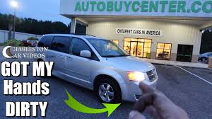 They have a history of transmission failure that has not been addressed in the last 20 years. Would You Buy 200k Miles Dodge Grand Caravan Its Only 2750 Youtube