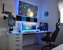 Dream Room Por Naor Ben Azra Via Pc Media Siguenos Hermanospc Envia Tu Setup Por Email O Con Hermanospc G Gaming Room Setup Room Setup Gaming Computer Desk