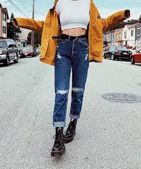 Martens to pull off the grunge look with this fun styling . 70 Best Dr Martens Outfit Ideas 2022 How To Style Doc Martens Girl Shares Tips