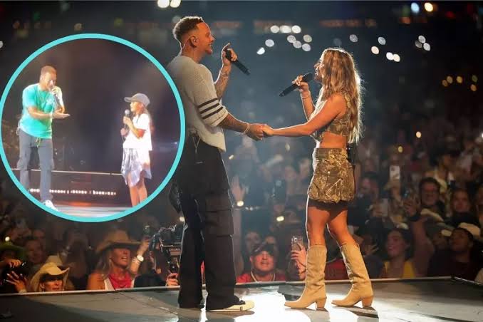 WATCH: Kane Brown Brings Young Fan on Stage to Sing 'Thank God'