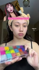 Tutorial de Maquillaje de Draculaura para Halloween