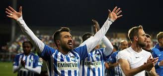 Haftasında göztepe, bb erzurumspor'a konuk oldu. Bb Erzurumspor Goztepe Yi Atese Atti