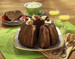 Nuss Napfkuchen Rezept Lecker Rezepte Napfkuchen Lecker