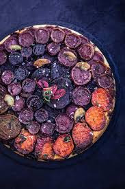 Root Vegetable Tarte Tatin Recipe In 2020 Vegetable Tart Vegan Tarts Tarte Tatin Recipe