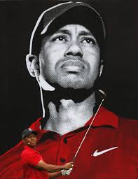 Having fun at the clinic. Tiger Woods Never Stops Having Fun In Golf