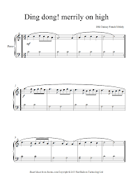 This is the free jaja ding dong (from eurovision song contest: Piano Ding Dong Easy Sheet Music 8notes Com