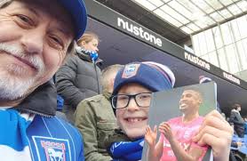 Ipswich fan goes to Portman Road for first time in 47 years